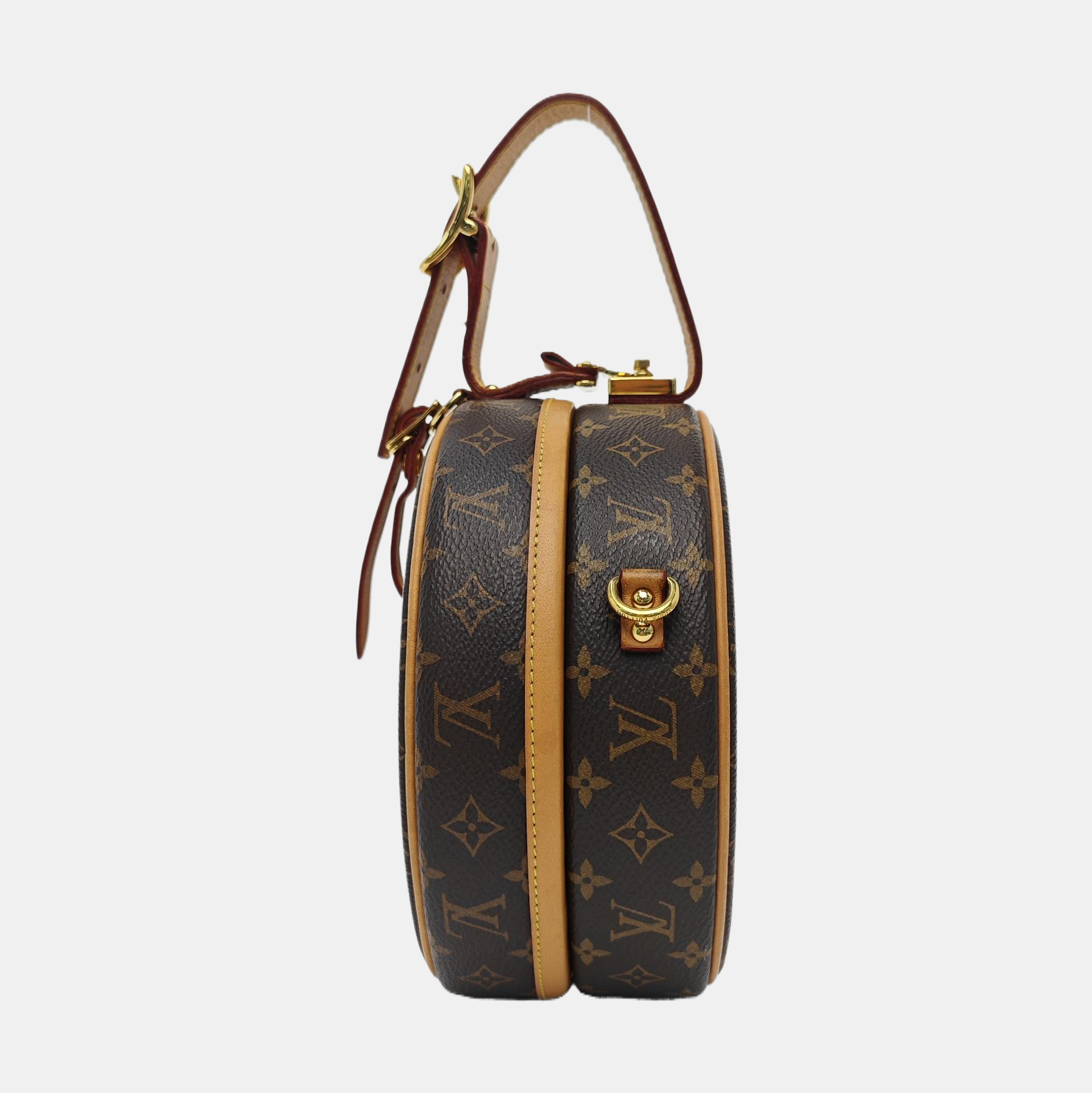 BOITE CHAPEAU PM Monogram Coated Canvas Brown