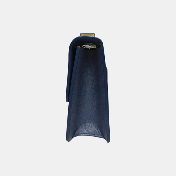 30 Montaigne Calfskin Blue
