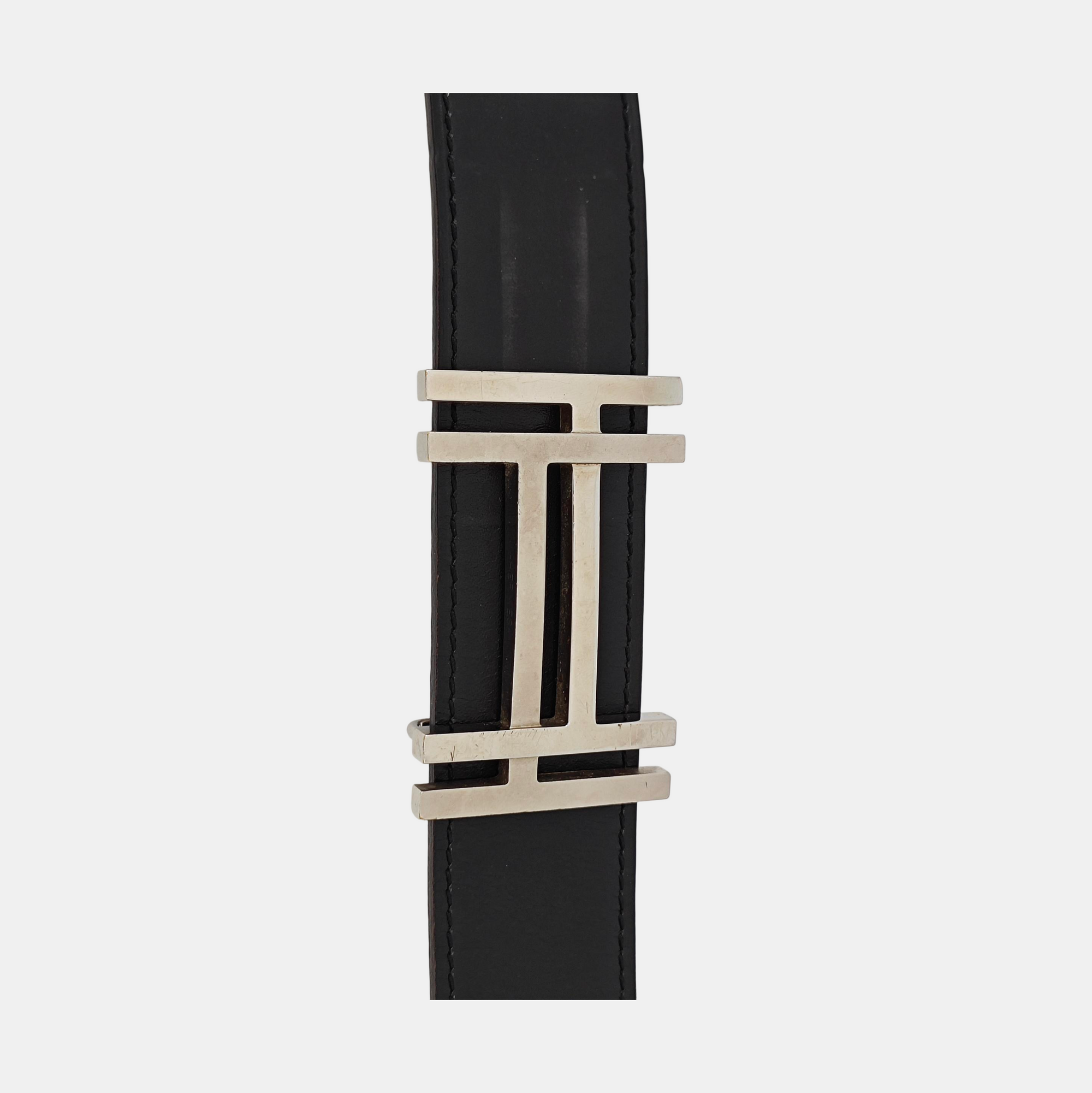 Leather Belt Black