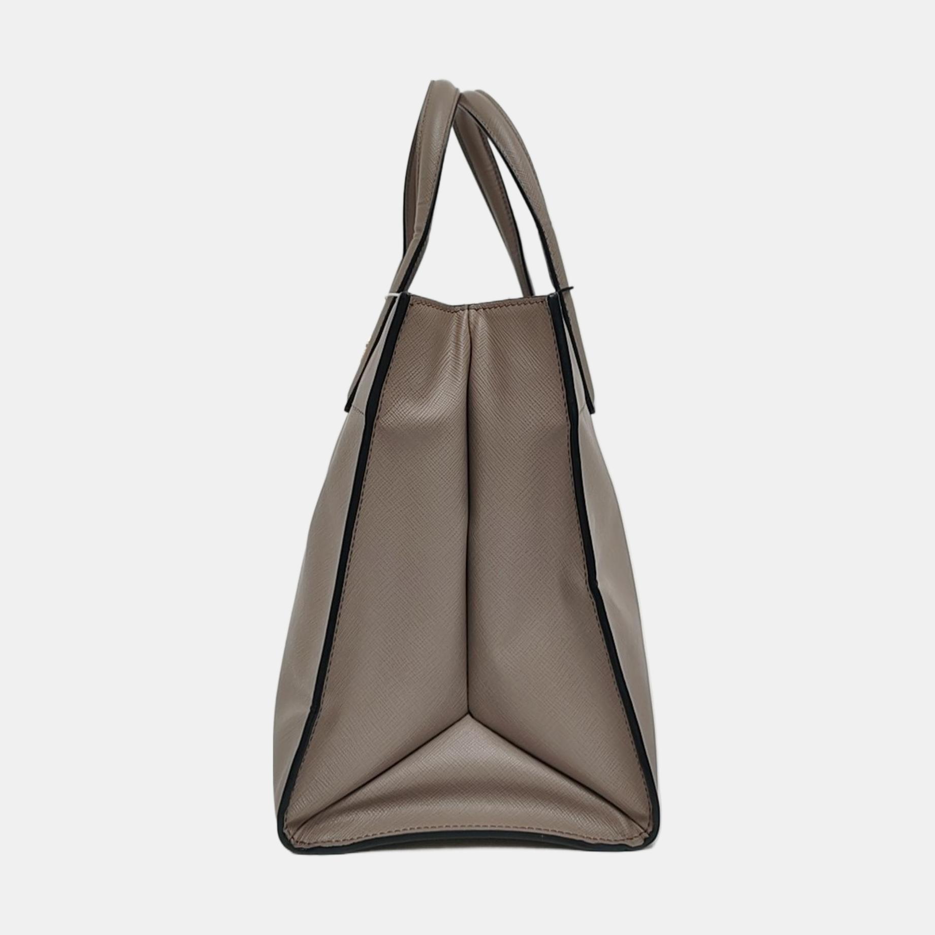 Esplanade Saffiano Calfskin Gray