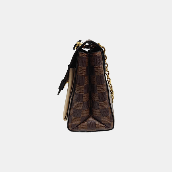 VAVIN PM Damier Ebene Coated Canvas Brown