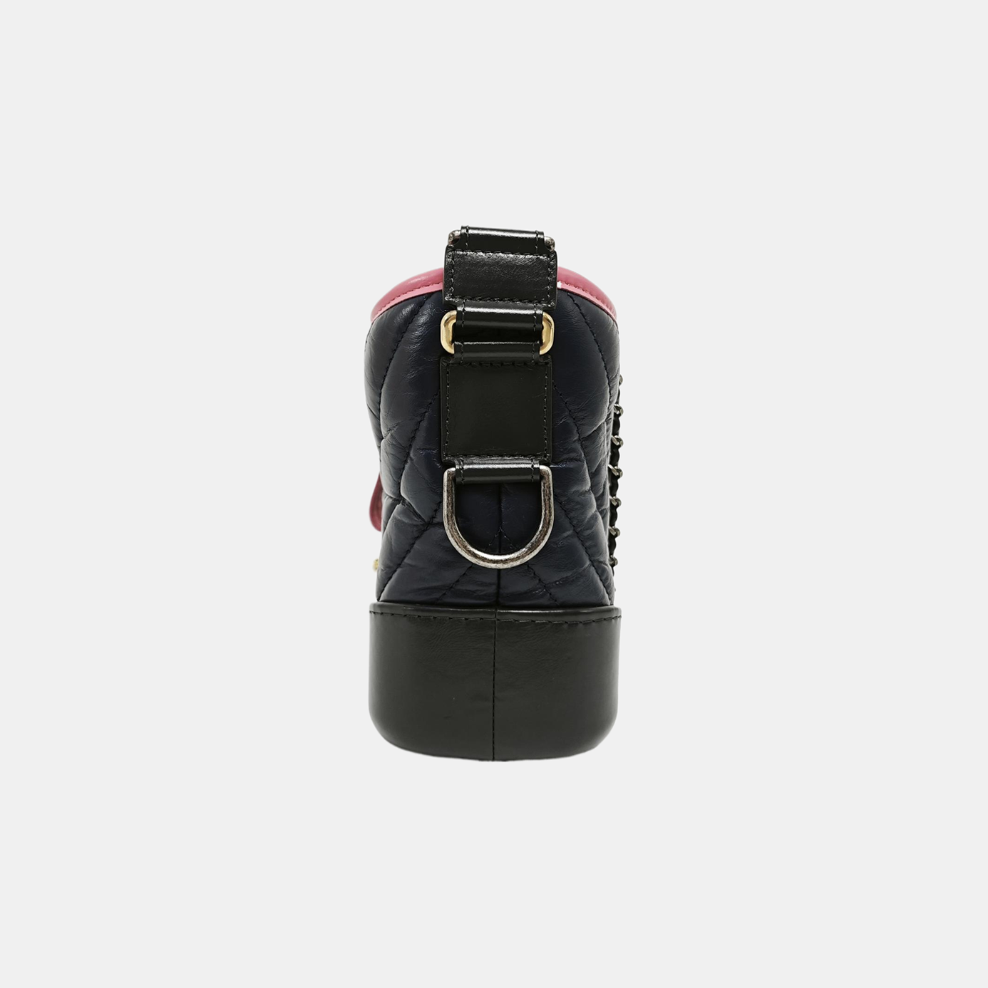 GABRIELLE Small Quilted Calfskin Multicolor