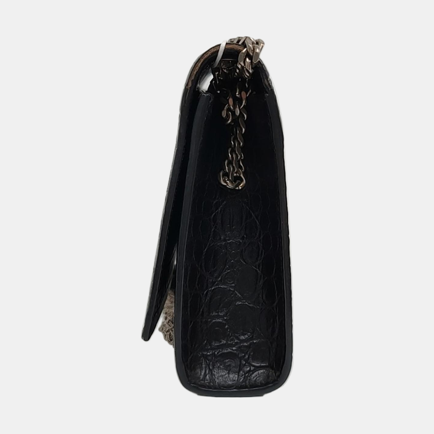 KATE Medium Calfskin Black