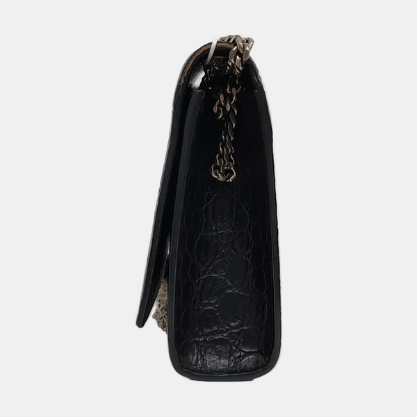 KATE Medium Calfskin Black