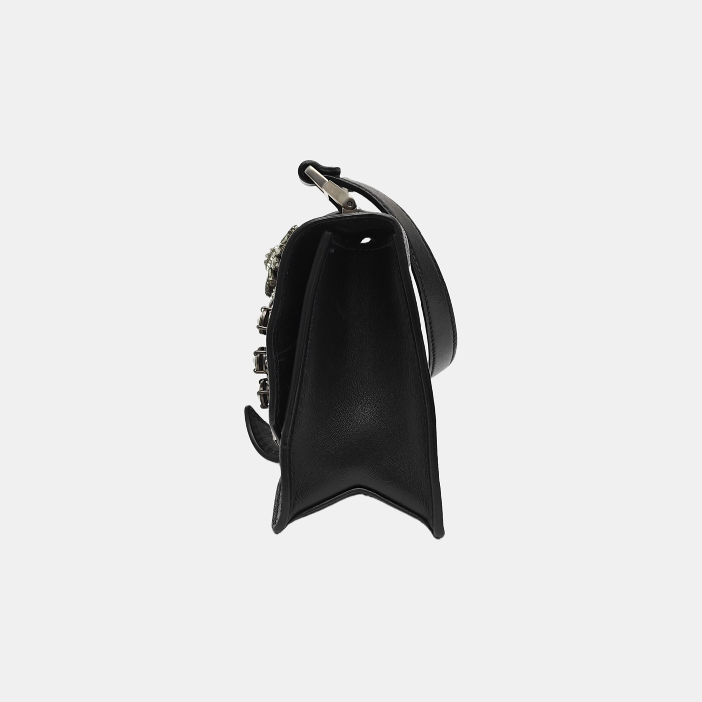 Miu Lady Calfskin Black