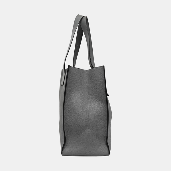 Buckle Calfskin Gray