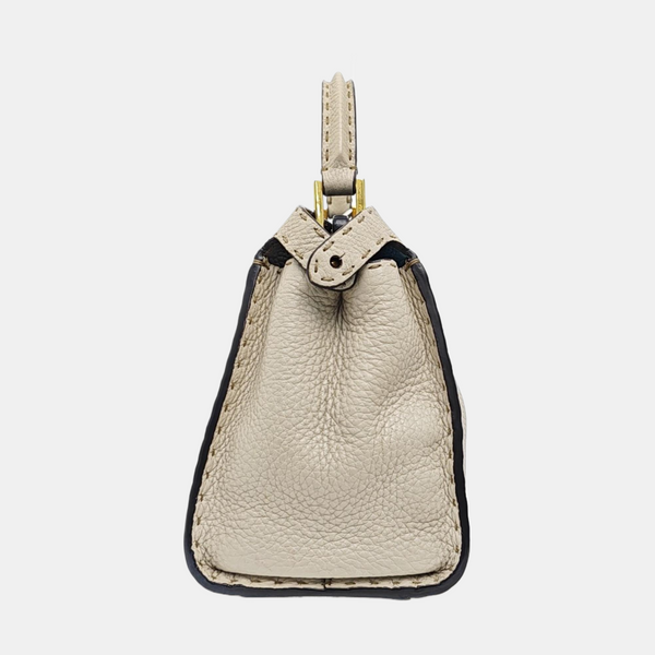 Peekaboo Mini Calfskin Gray