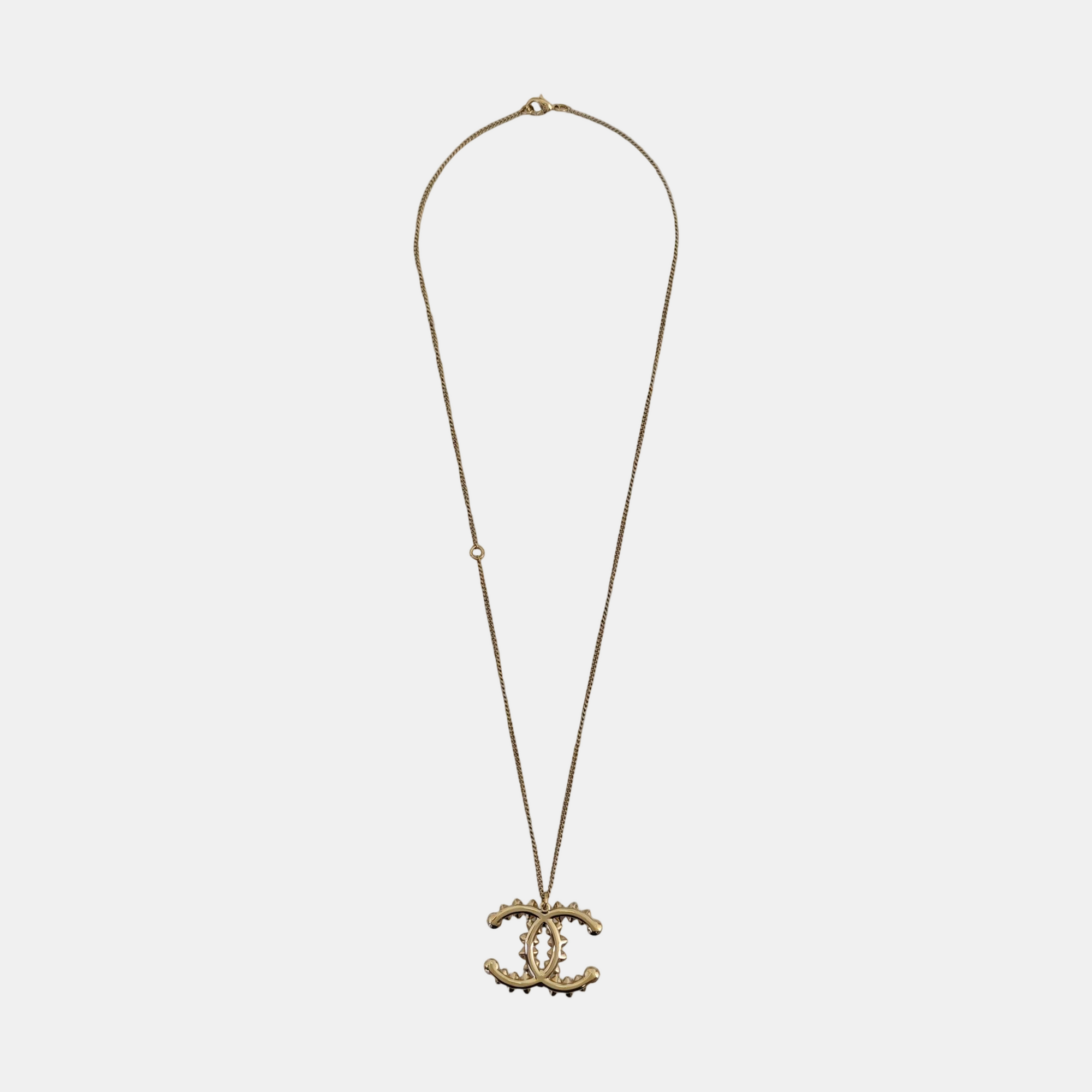 Metal Gold Necklace