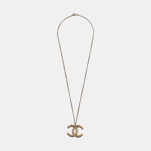 Metal Gold Necklace