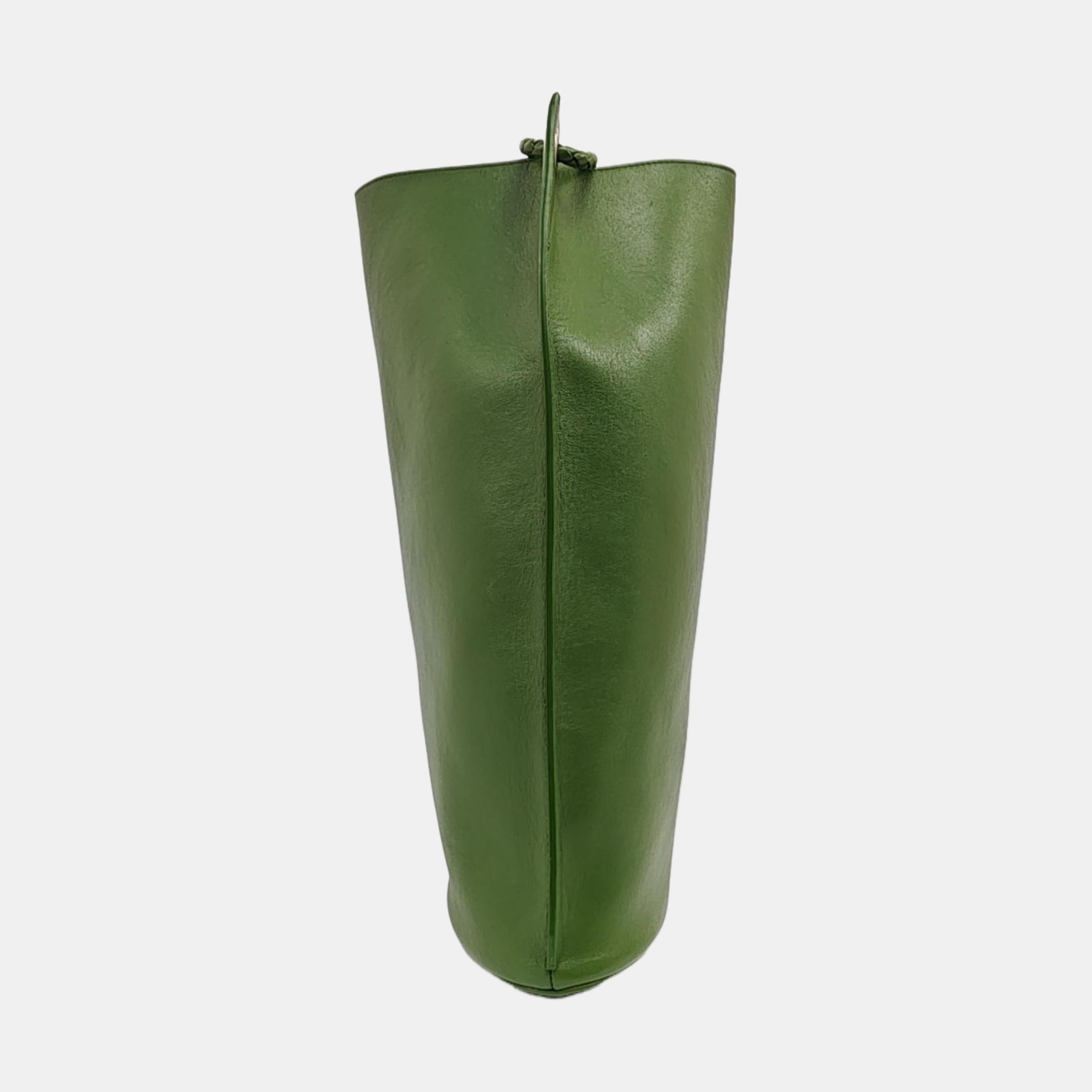 Calfskin Bucket Bag Green