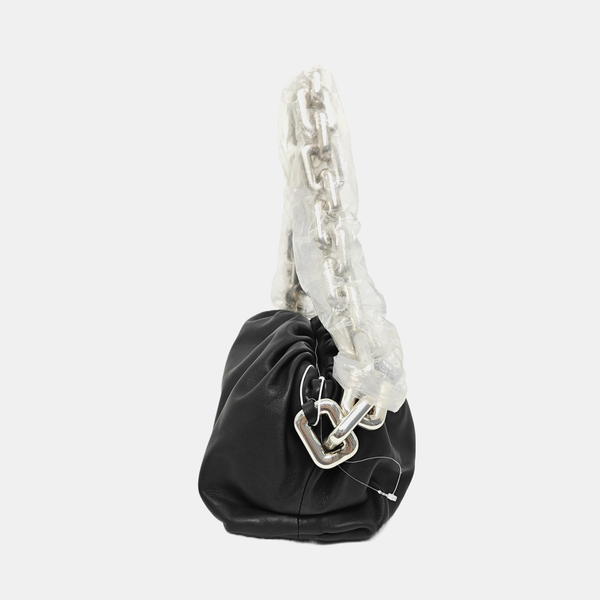 The Pouch Mini Calfskin Black