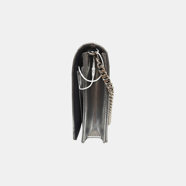 Diorama Cannage Calfskin Silver