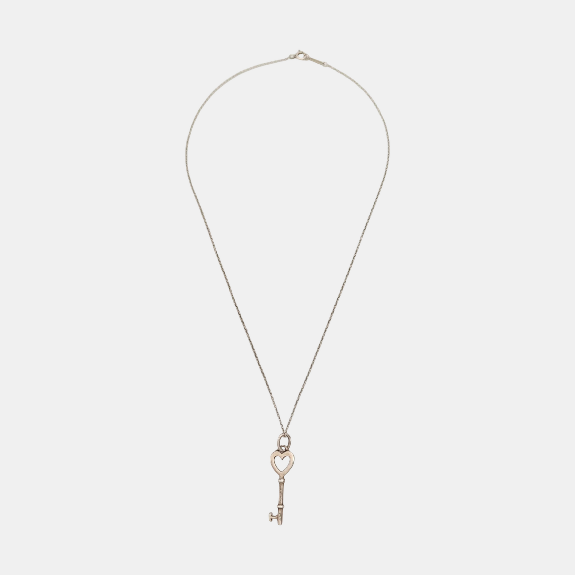 Tiffany Keys 925 Sterling Silver Necklace