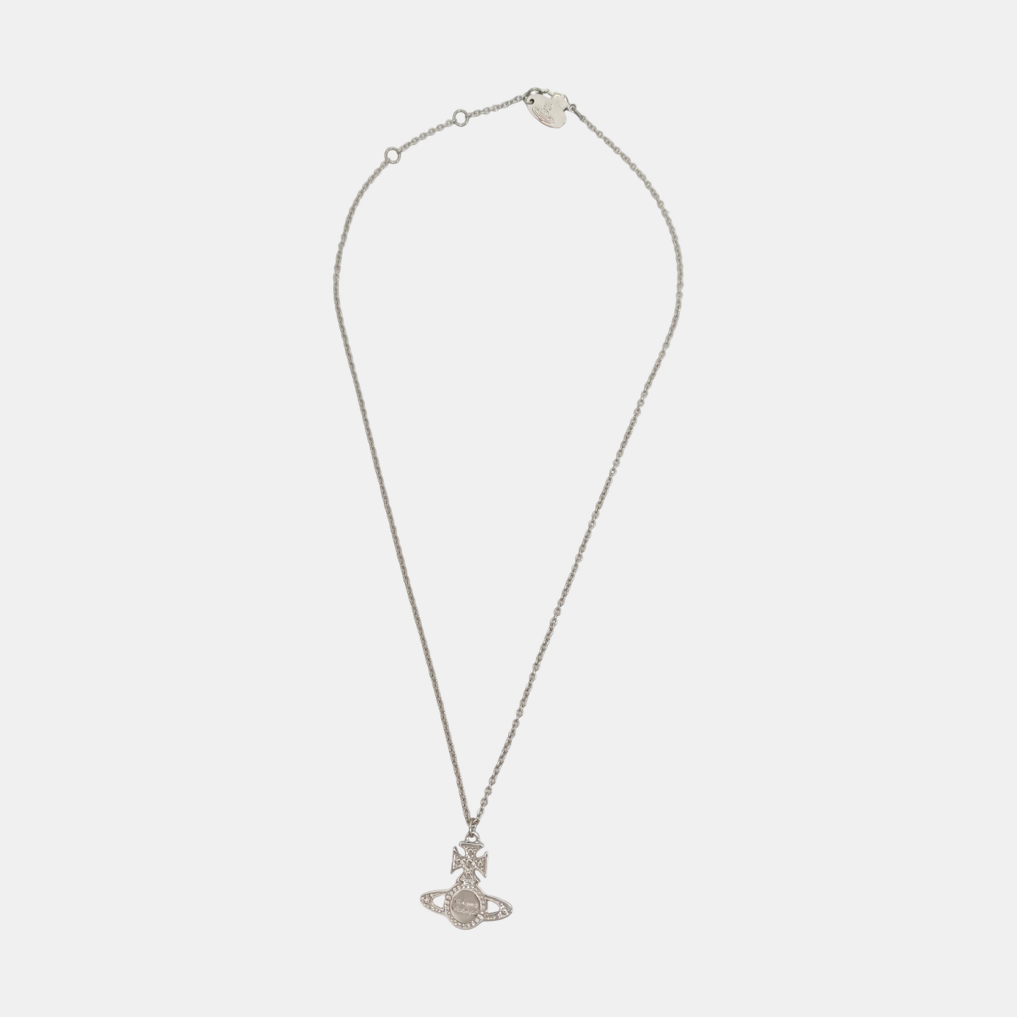 Metal Silver Necklace
