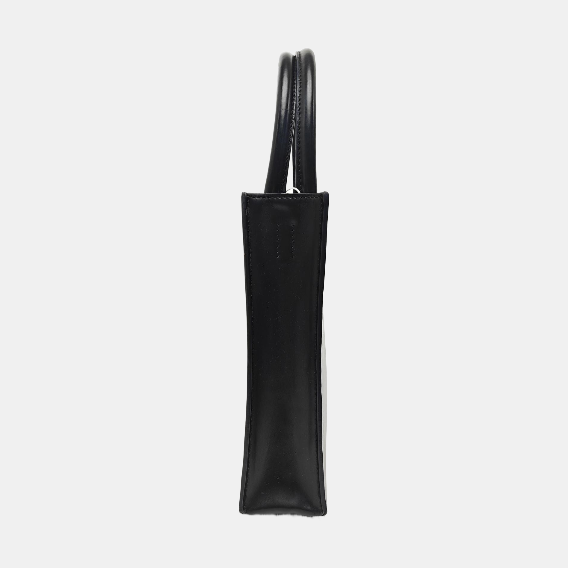 Calfskin Tote Bag Black