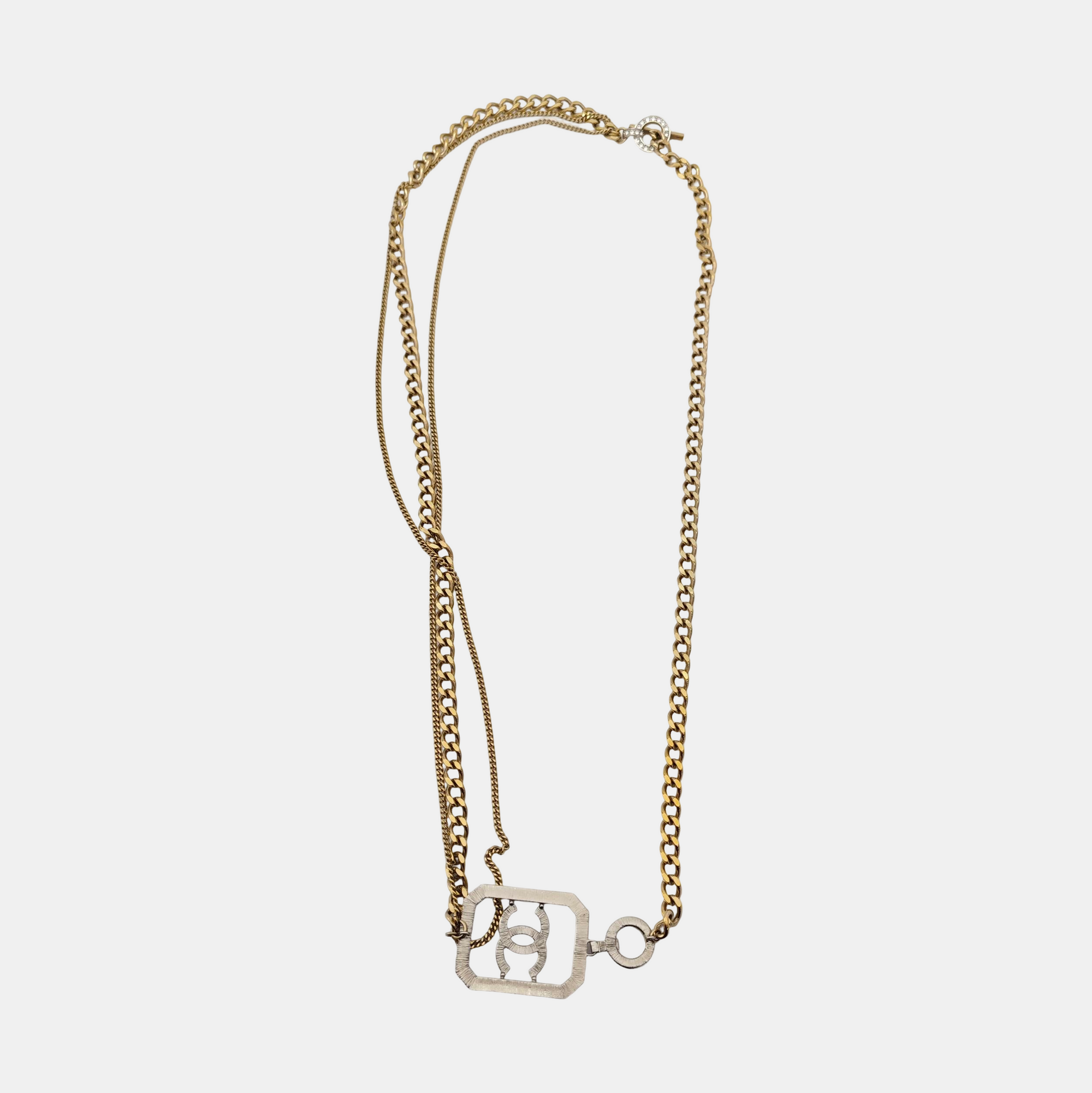 Metal Gold Necklace