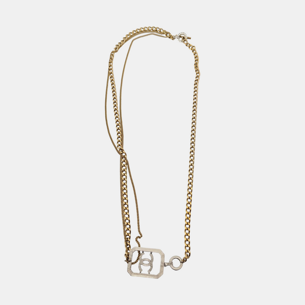 Metal Gold Necklace