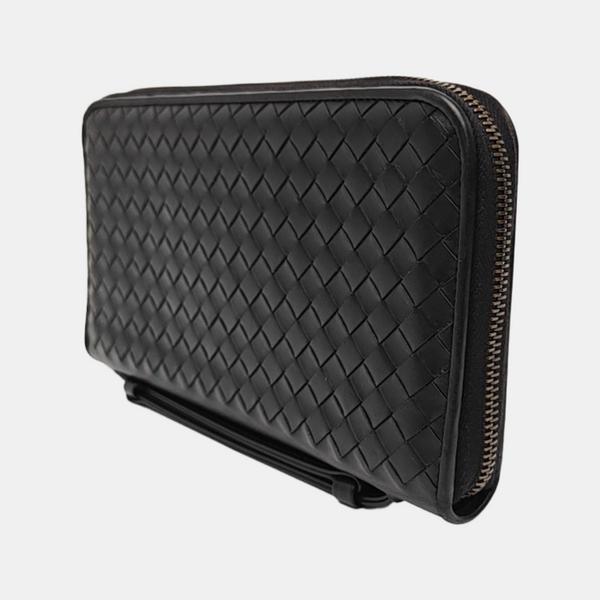 Calfskin Wallet Black