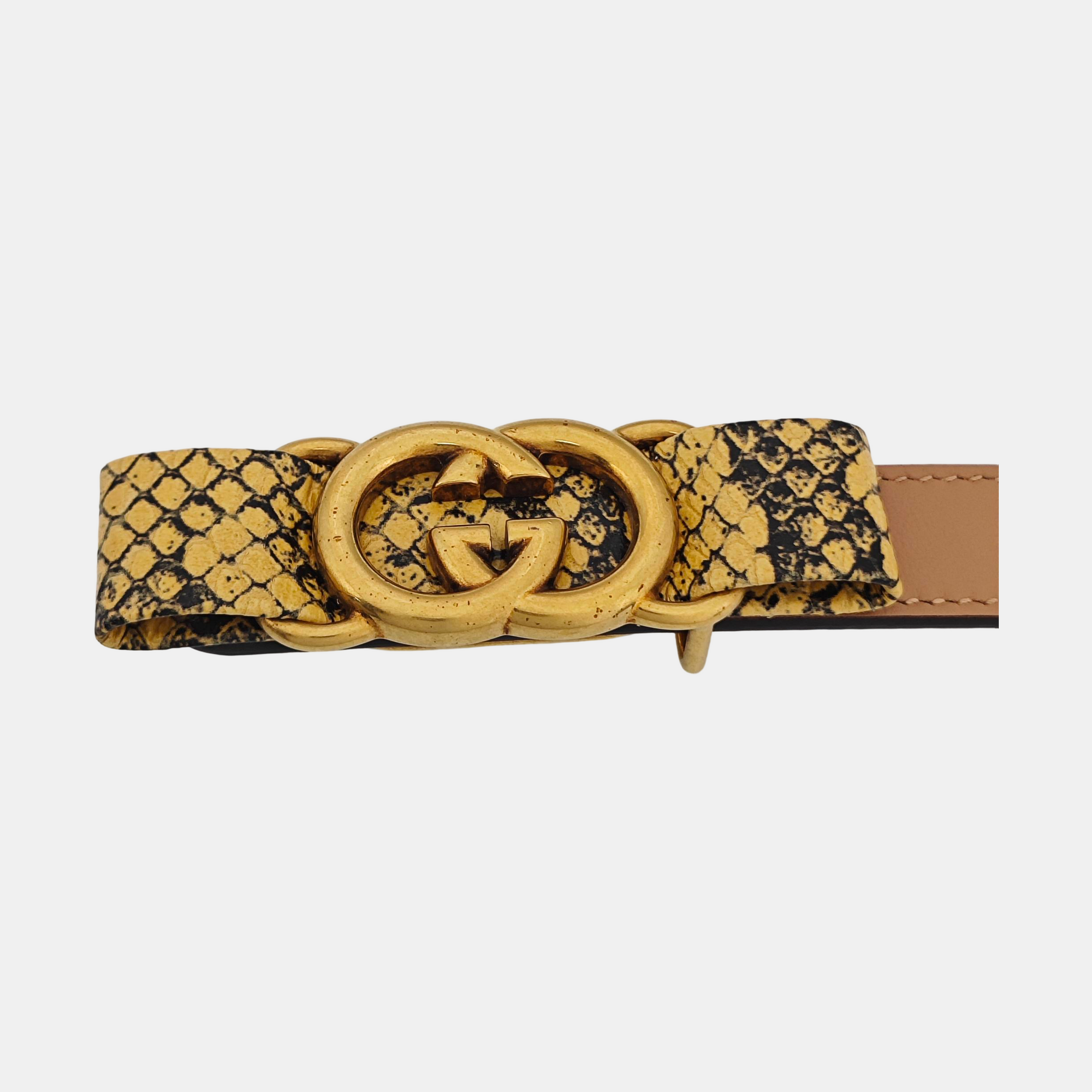 Leather Belt Brown