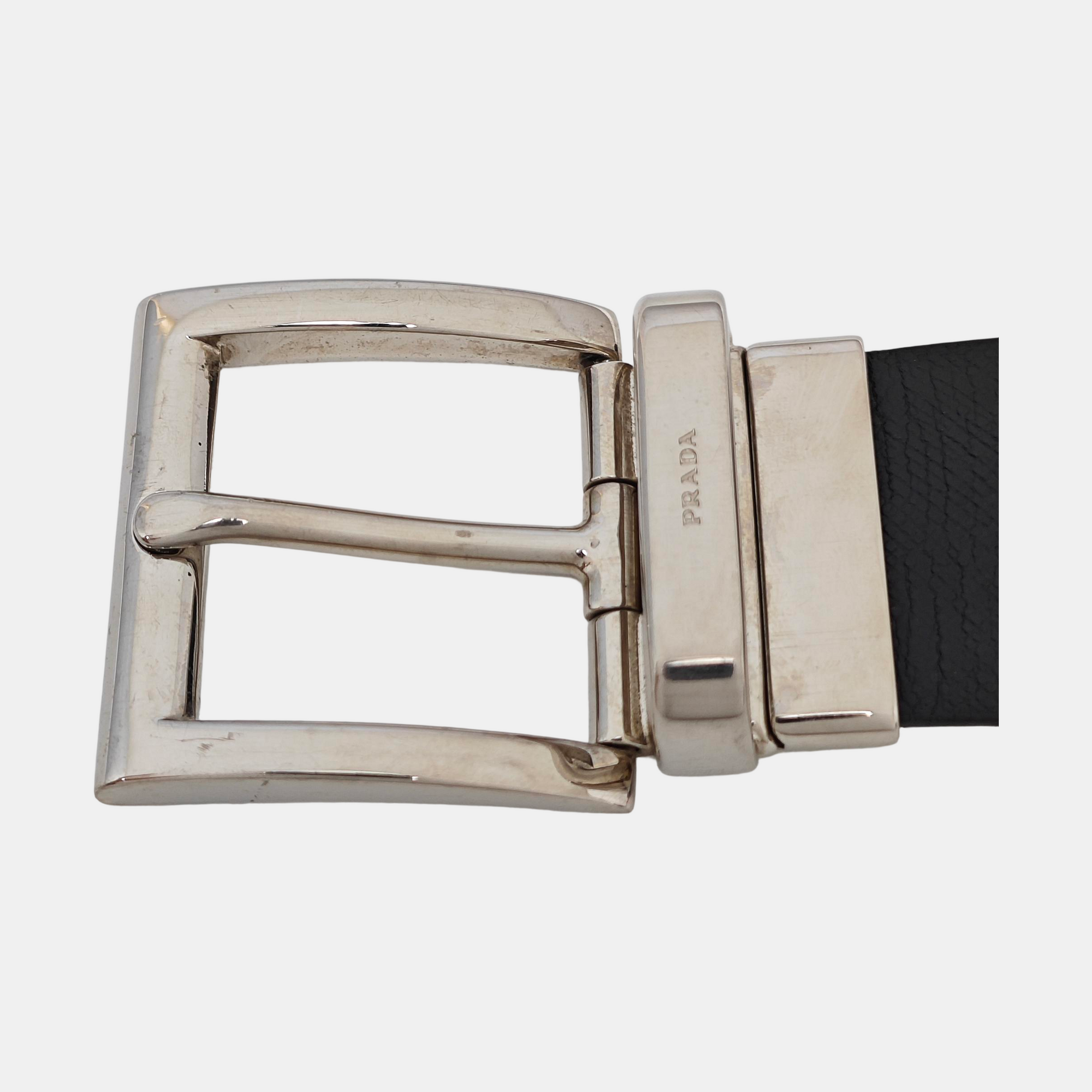 Leather Belt Black