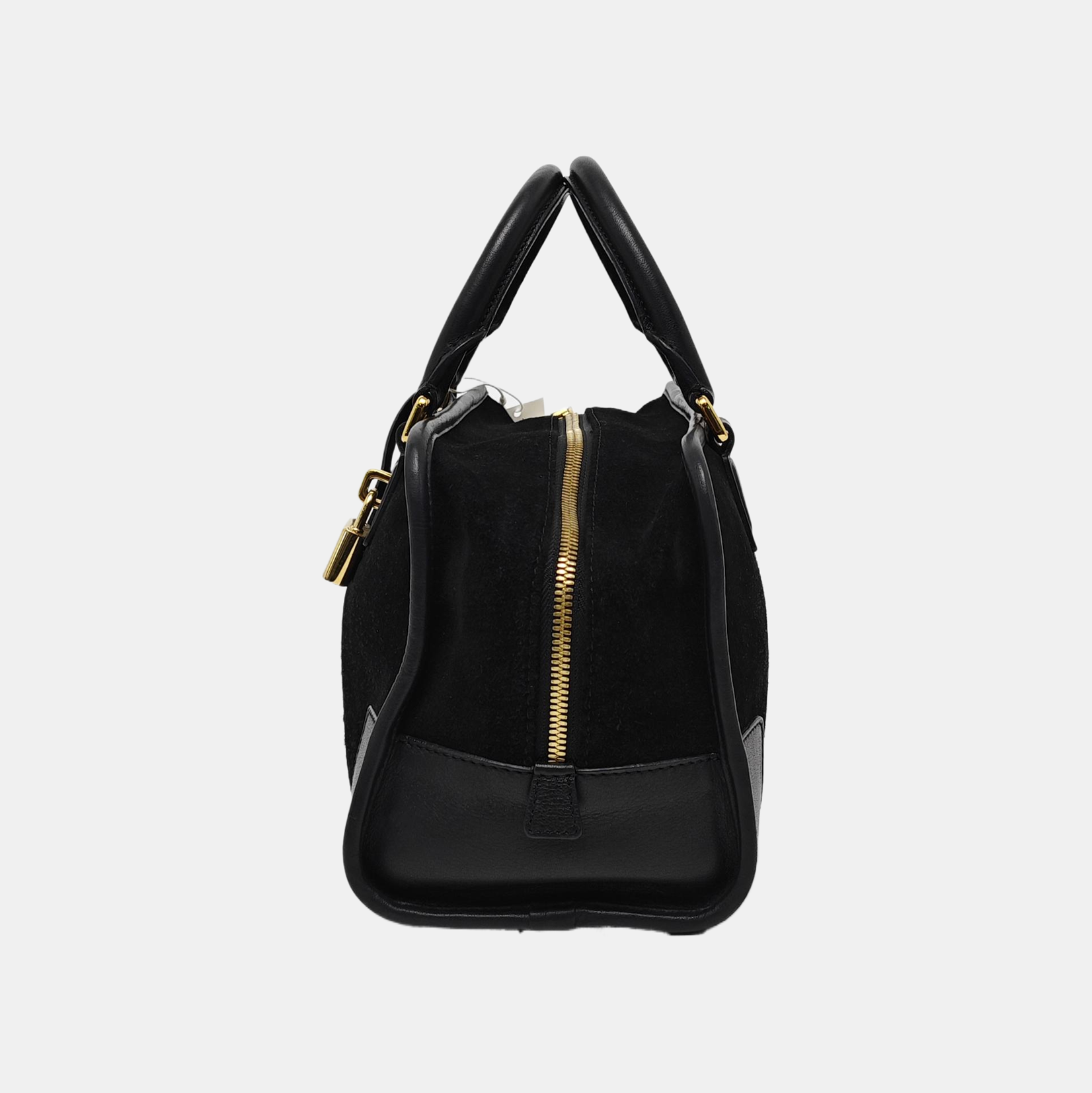 Amazona 28 Suede Black