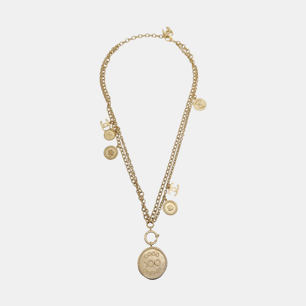 Metal Gold Necklace