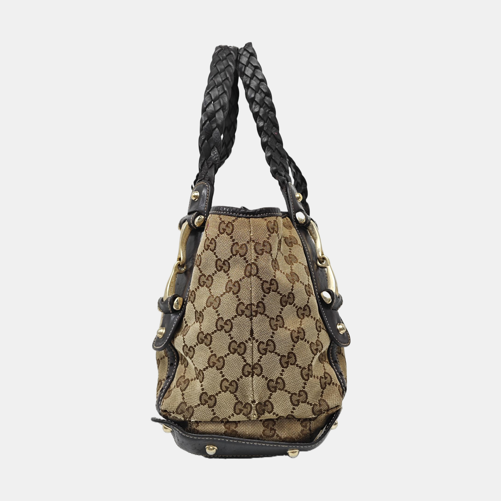 Pelham Monogram Fabric Brown