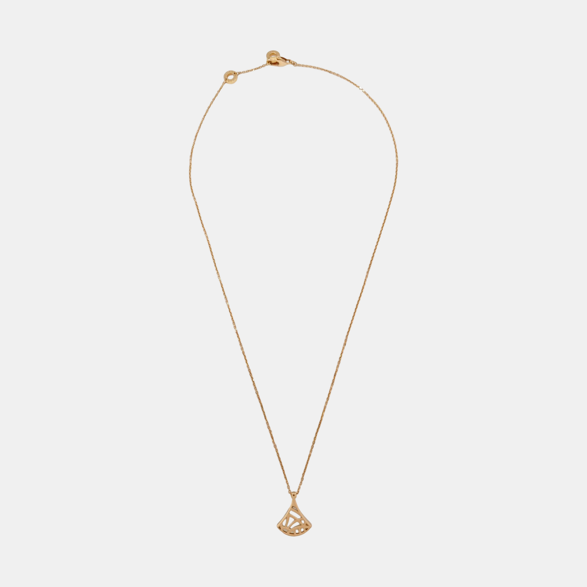 DIVAS' DREAM 18k Rose Gold Necklace