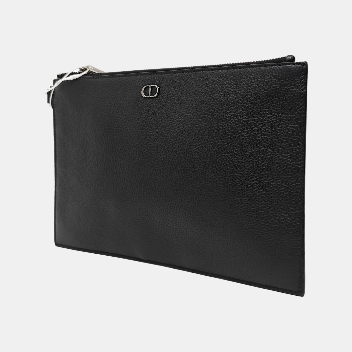 Calfskin Clutch Black