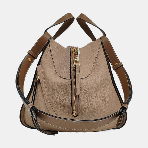 Hammock Small Calfskin Beige