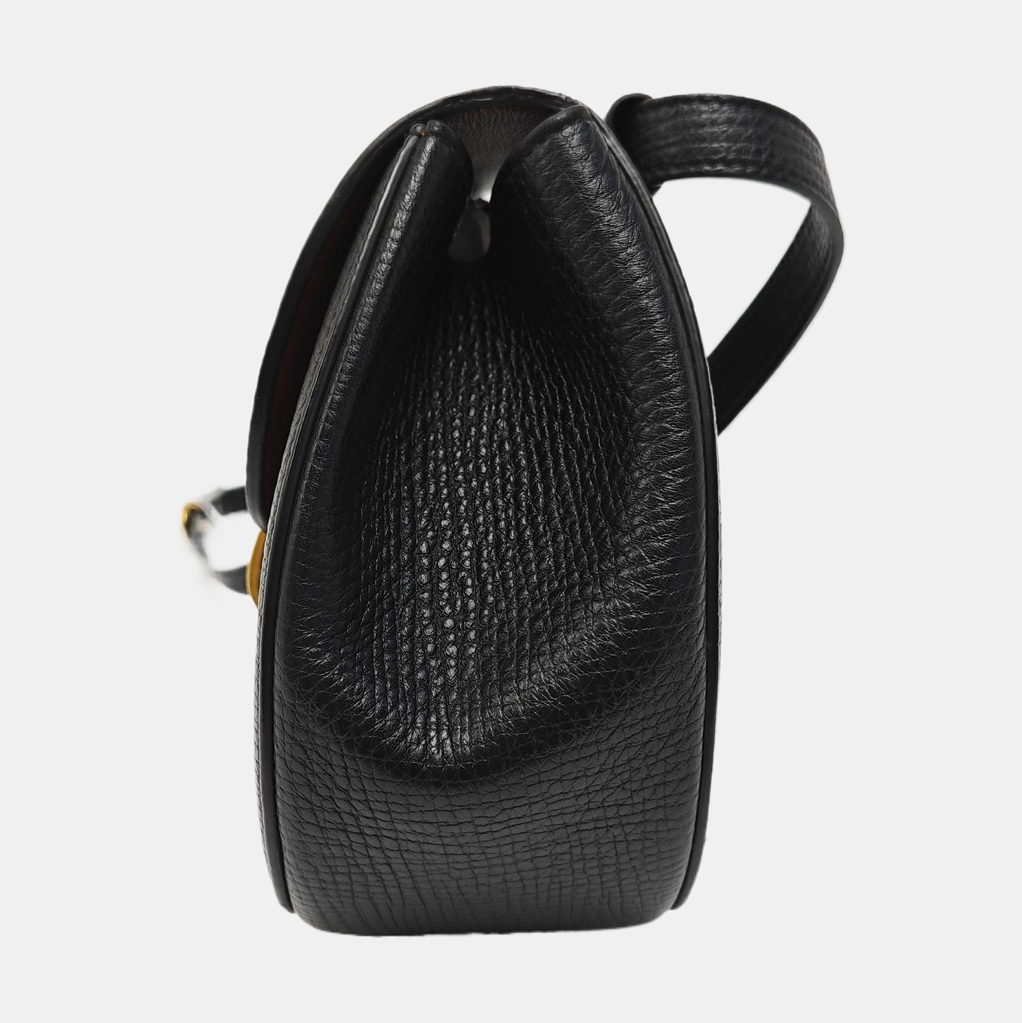 Palmellato Calfskin Black