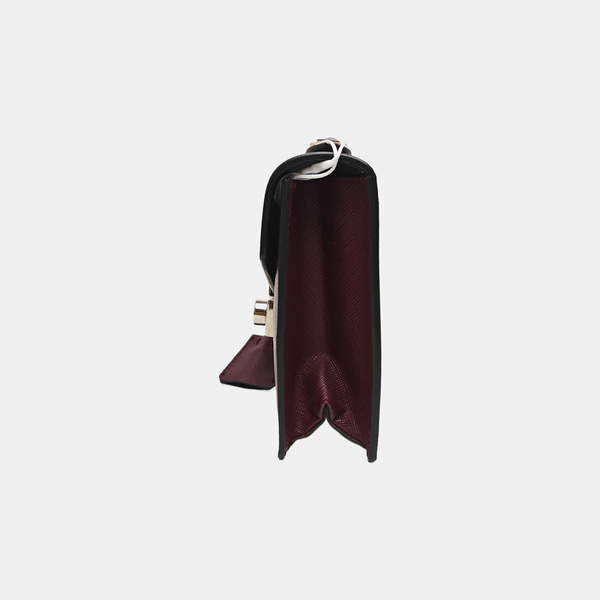 Sound Bag Saffiano Calfskin Red