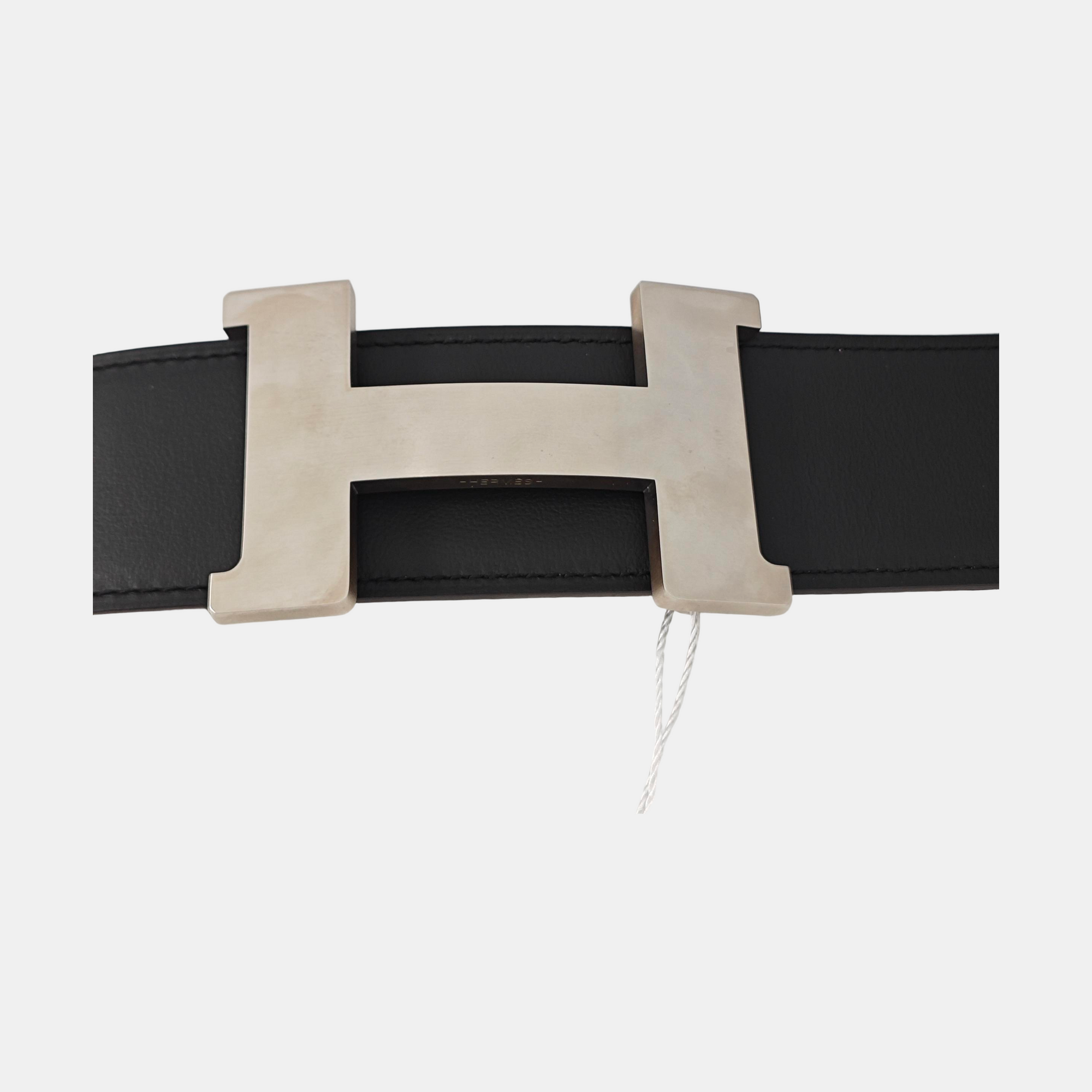 Leather Belt Black