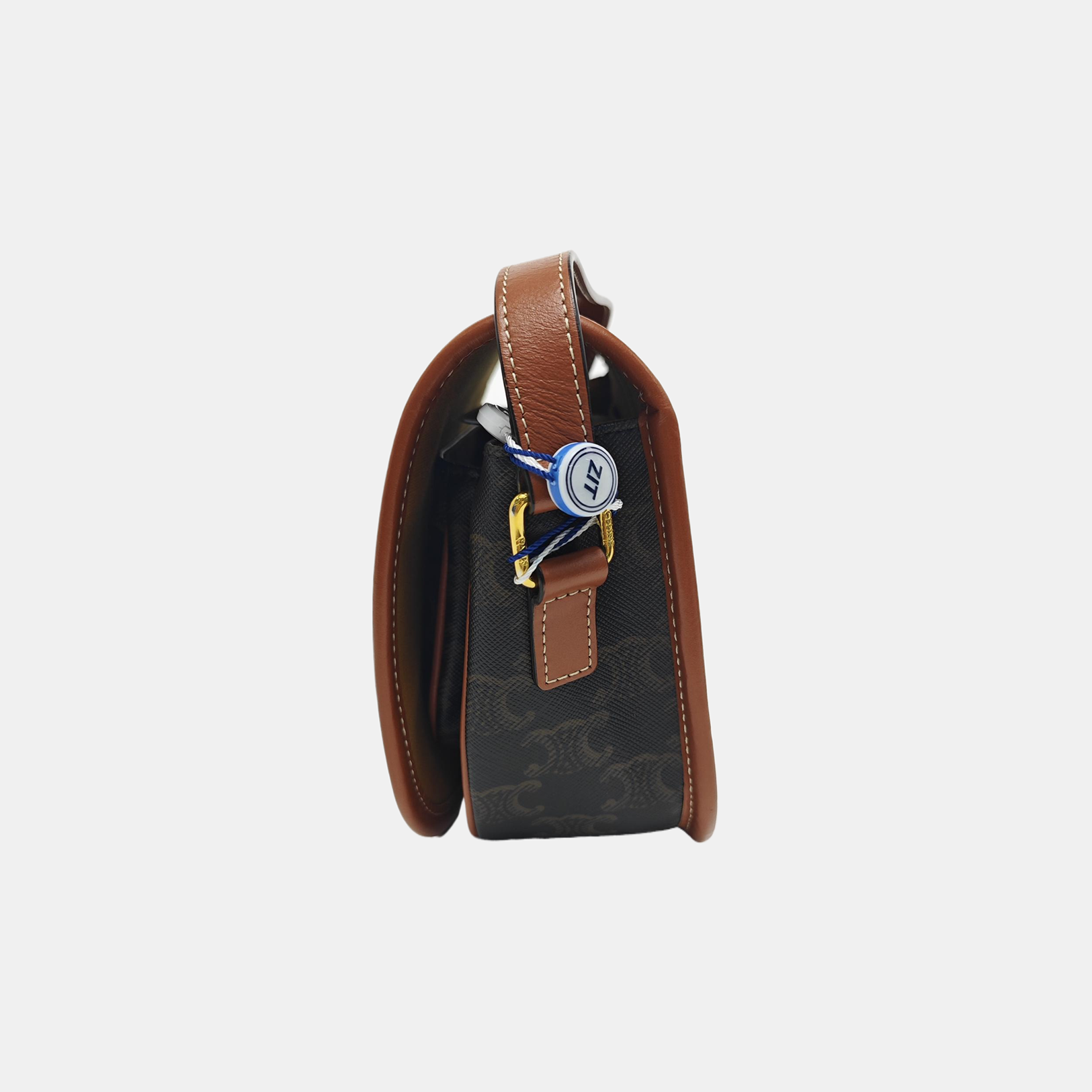 FOLCO Medium Coated Canvas Brown
