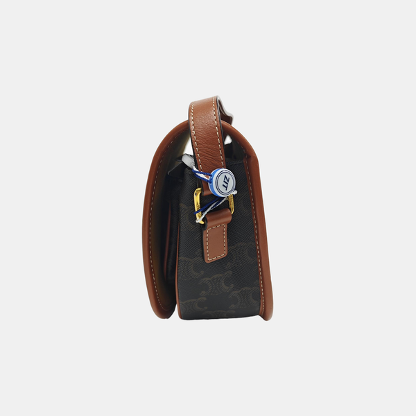 FOLCO Medium Coated Canvas Brown