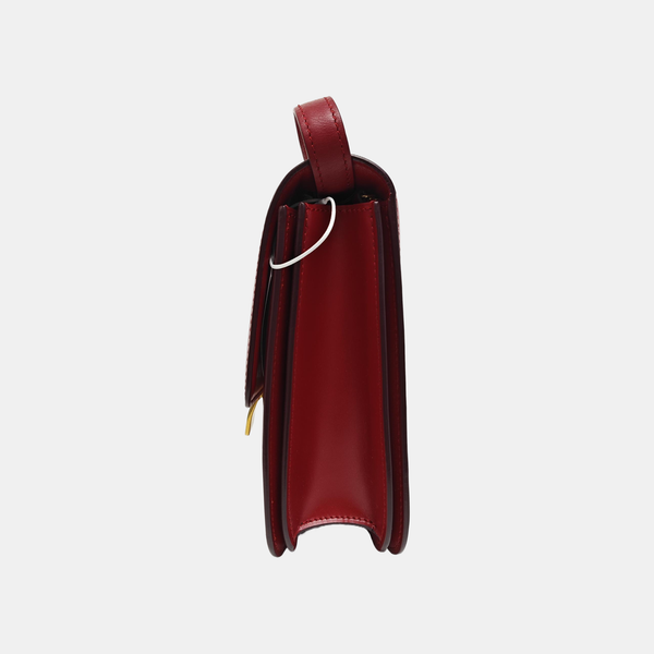 CLASSIC BOX Medium Calfskin Red