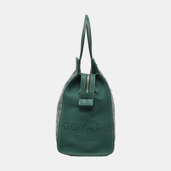 Hardy PM Coated Canvas Green
