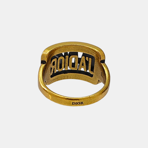 J'adior Metal Gold Ring EU 54