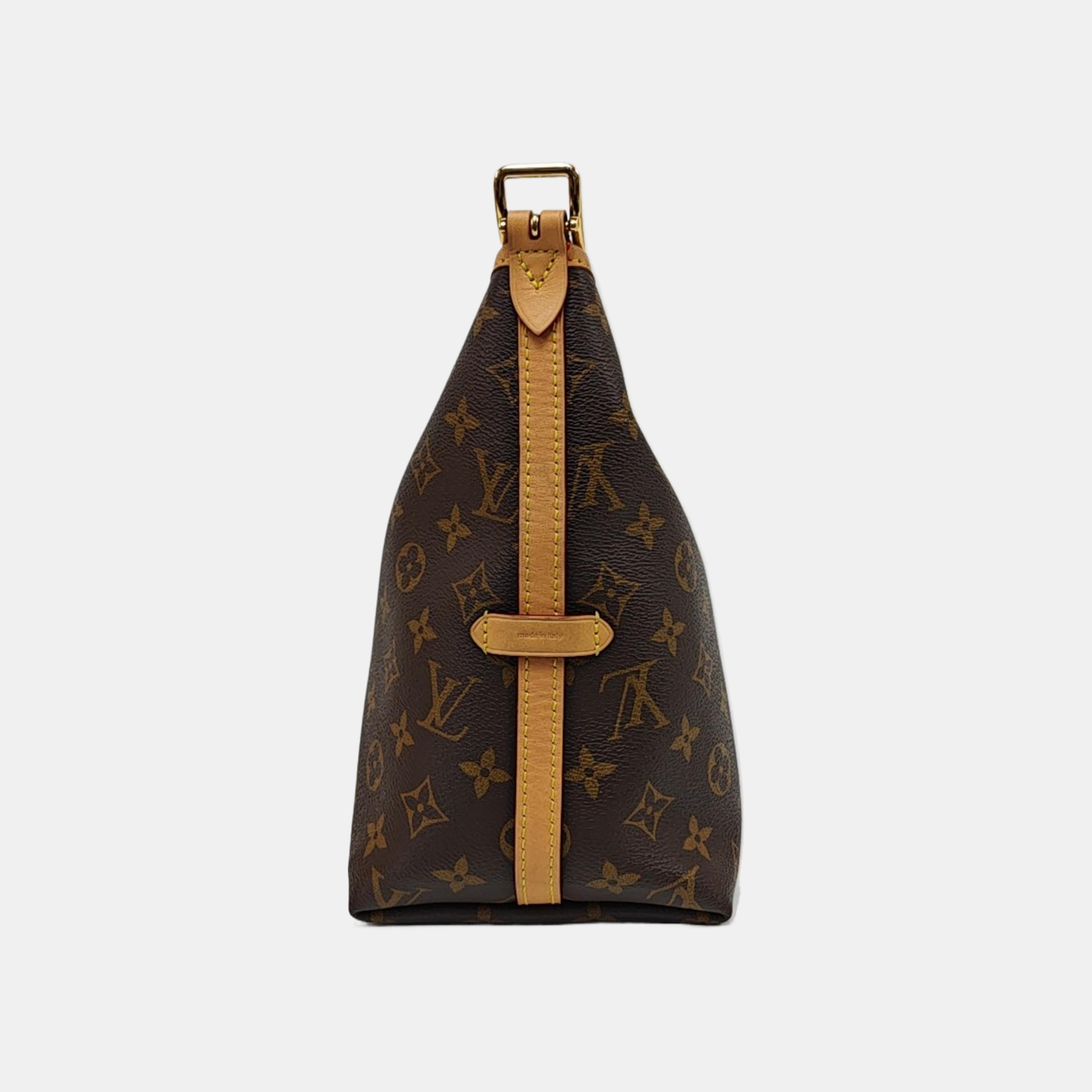 CARRYALL PM Monogram Coated Canvas Brown