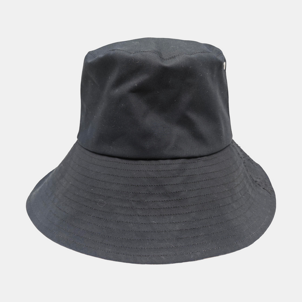 Cotton Hat Black
