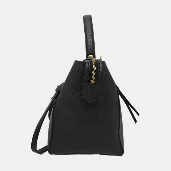 BELT Mini Calfskin Black