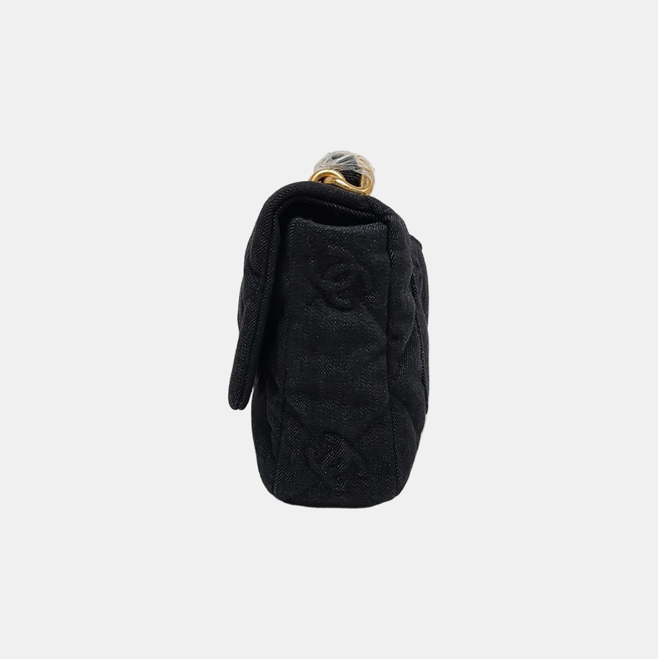 Quilted Fabric Black