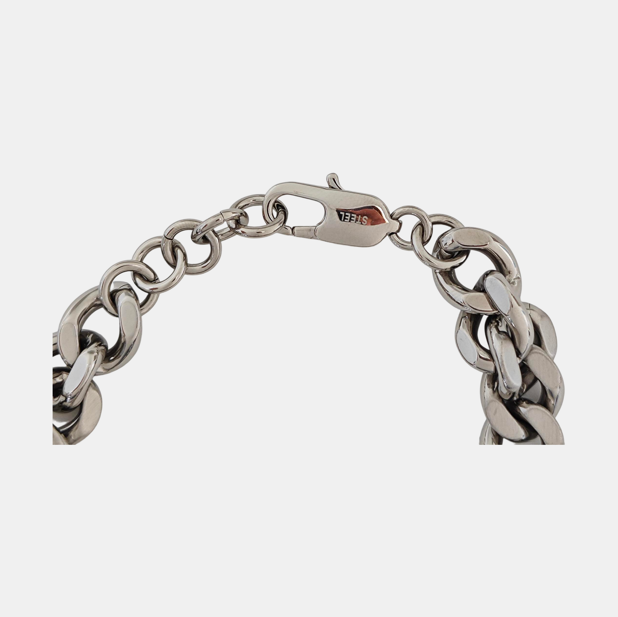 Stainless Steel Silver Bracelet