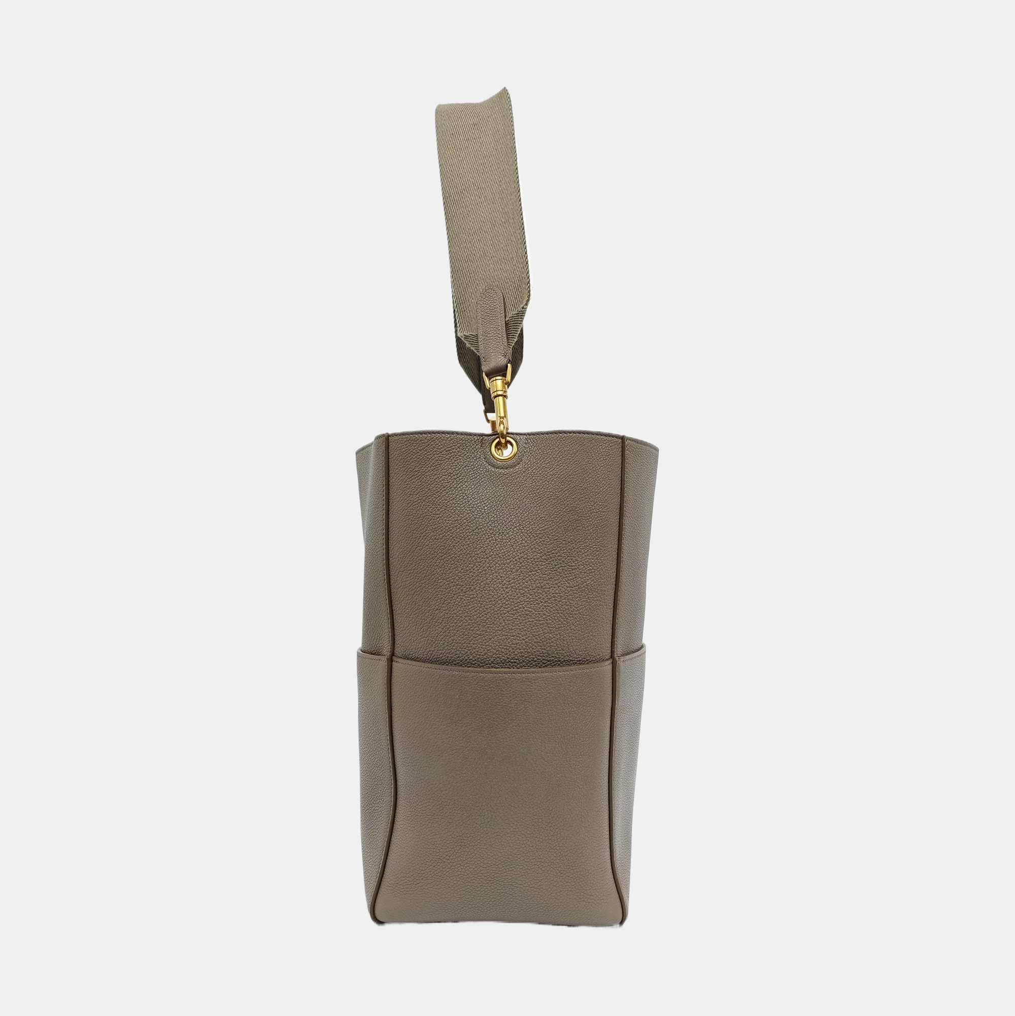 SANGLE Calfskin Gray