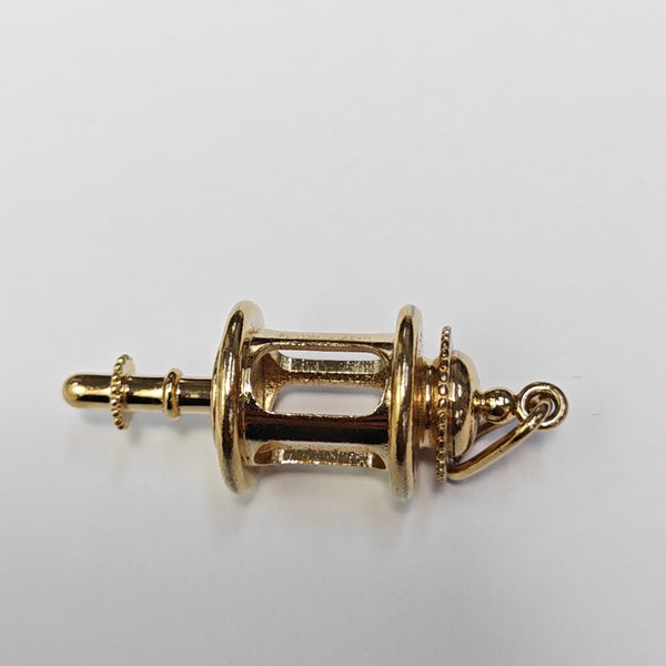 Metal Gold Pendant