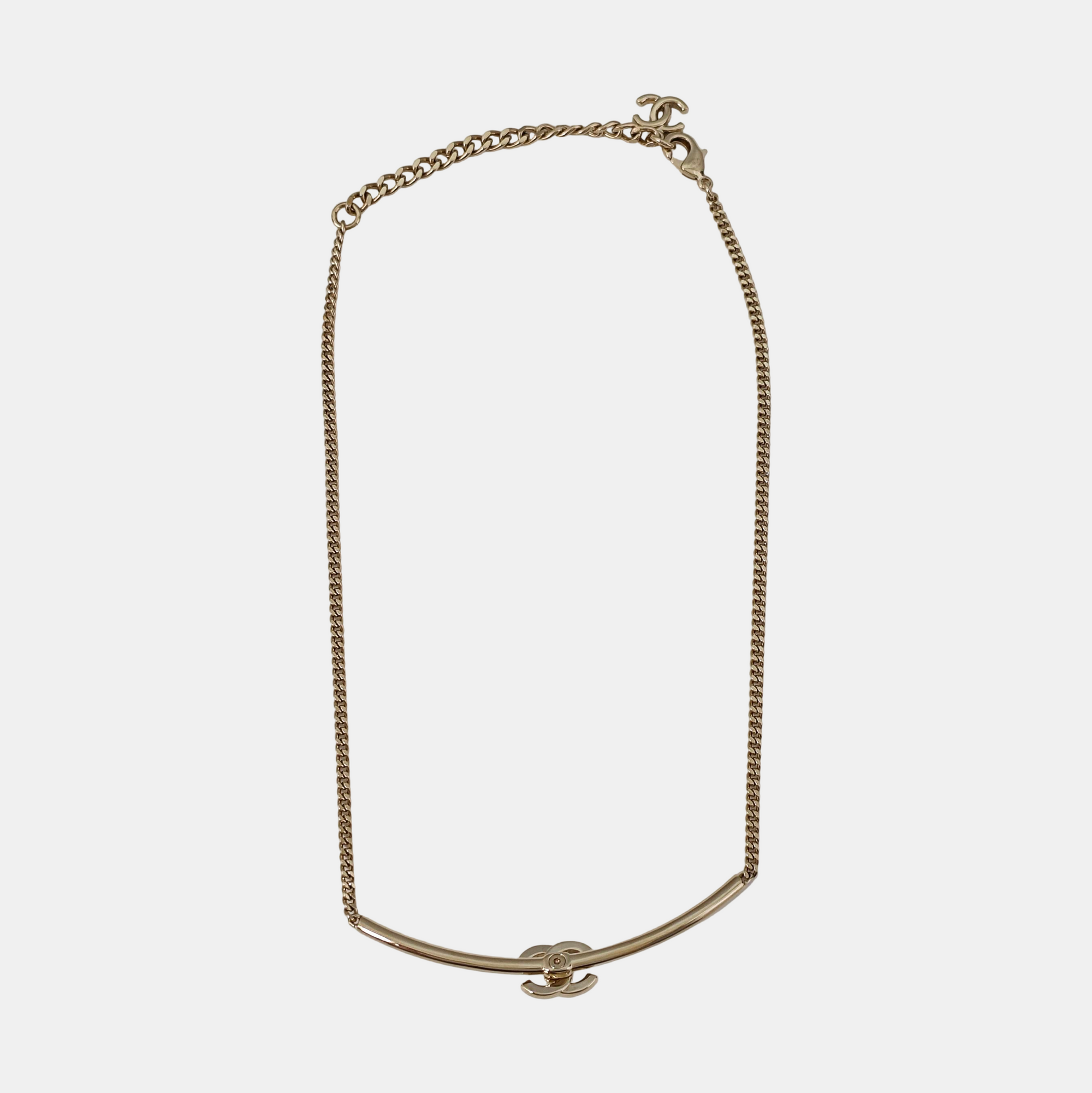 Metal Gold Necklace