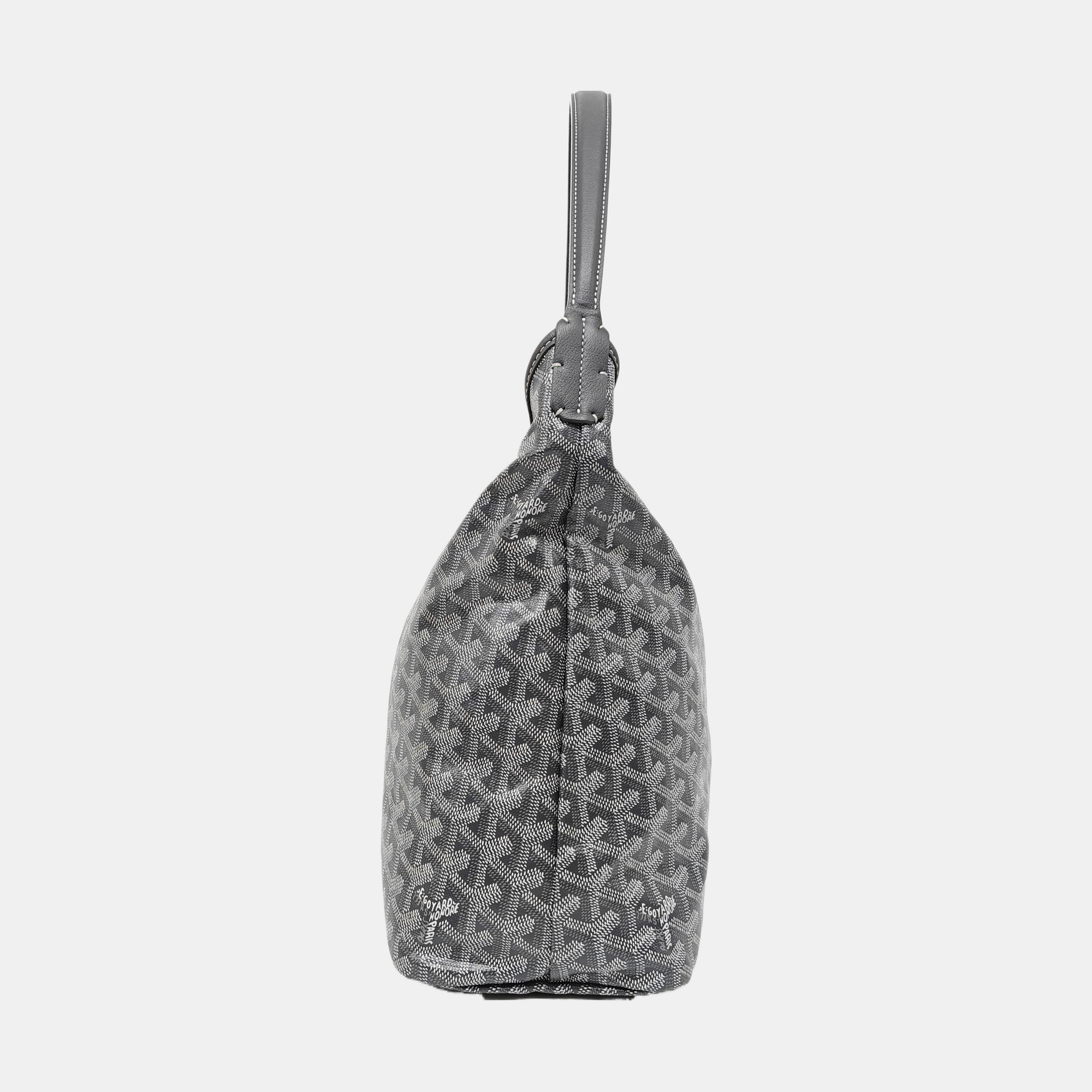 Hobo Coated Canvas Gray