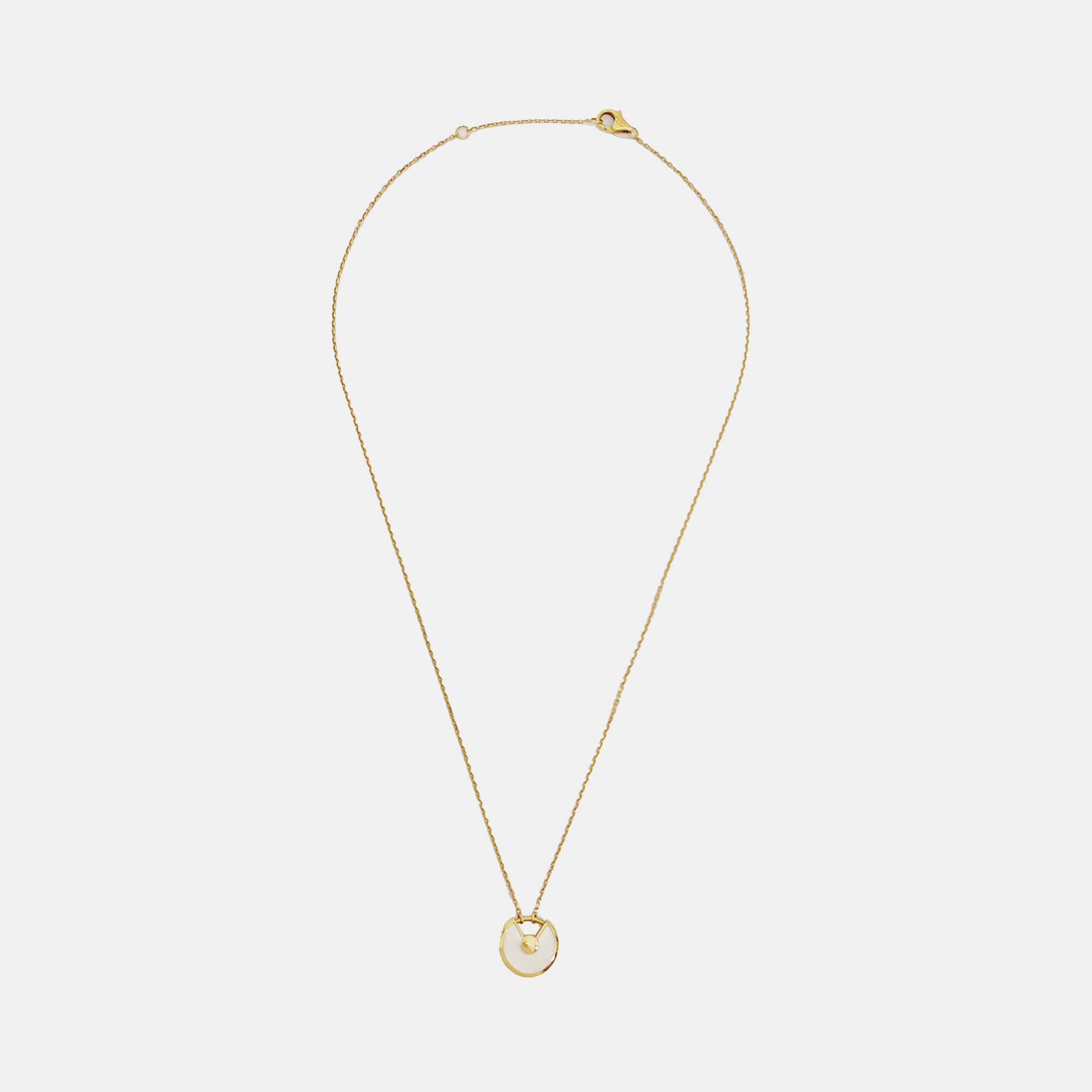 AMULETTE DE CARTIER 18k Gold Necklace