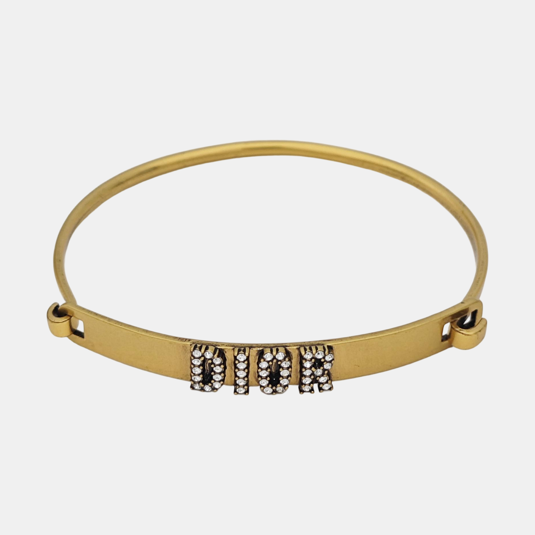J'adior Metal Gold Bangle