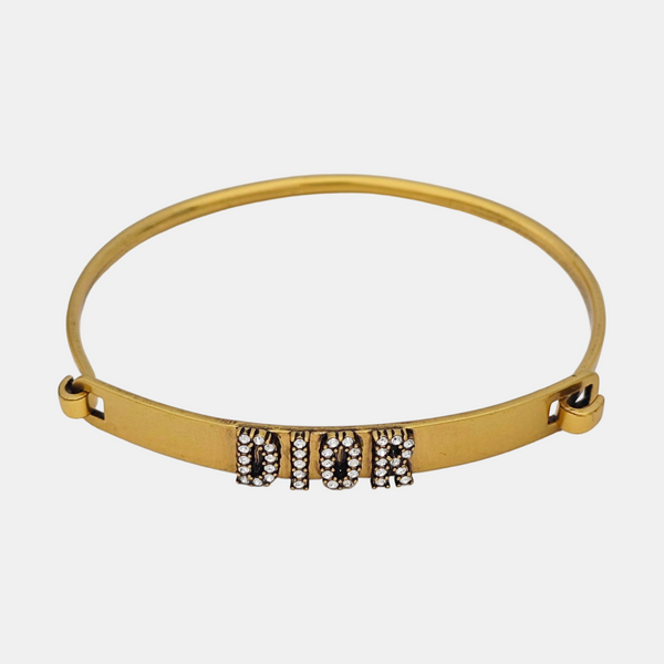 J'adior Metal Gold Bangle